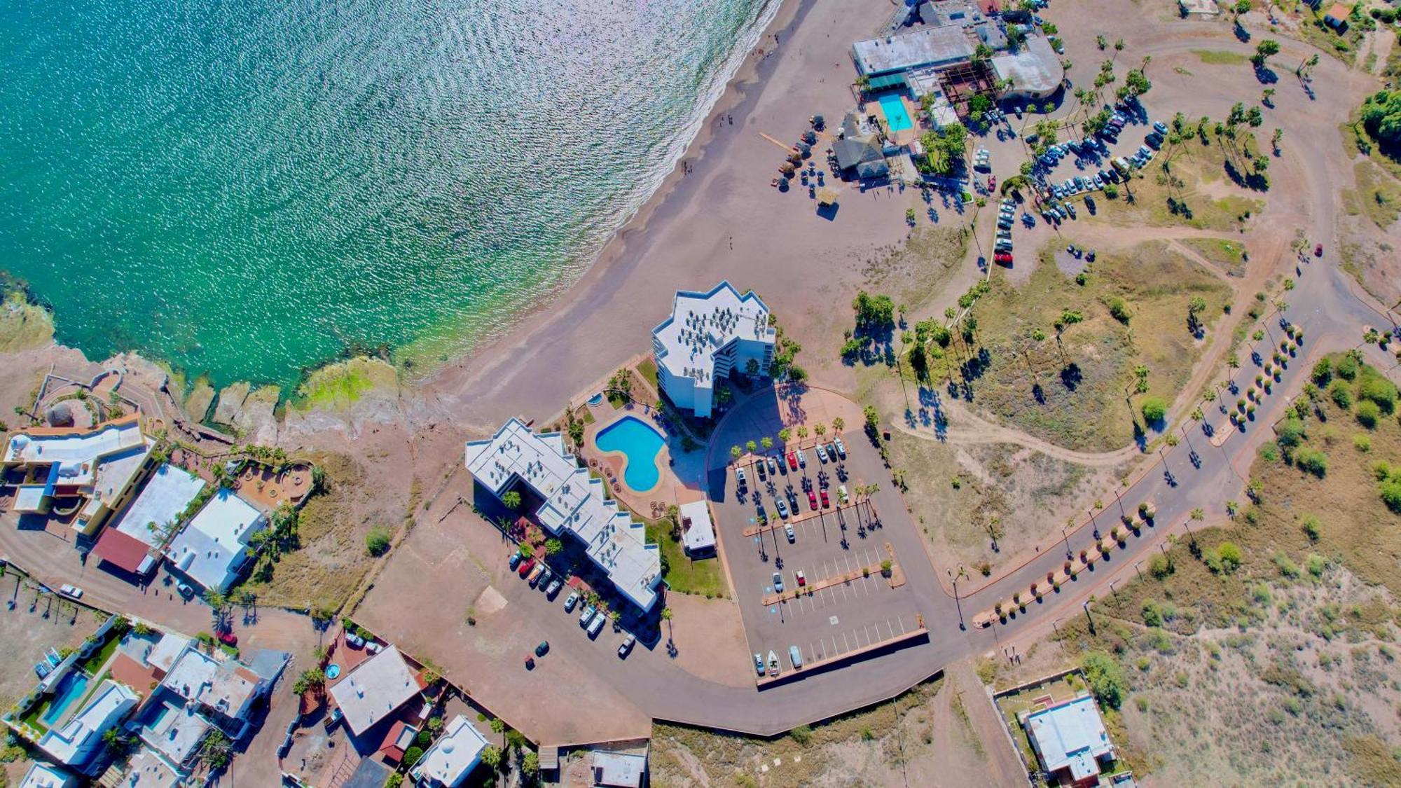 La Posada Suite 312 Frente Al Mar, Si San Carlos San Carlos Nuevo Guaymas Kültér fotó