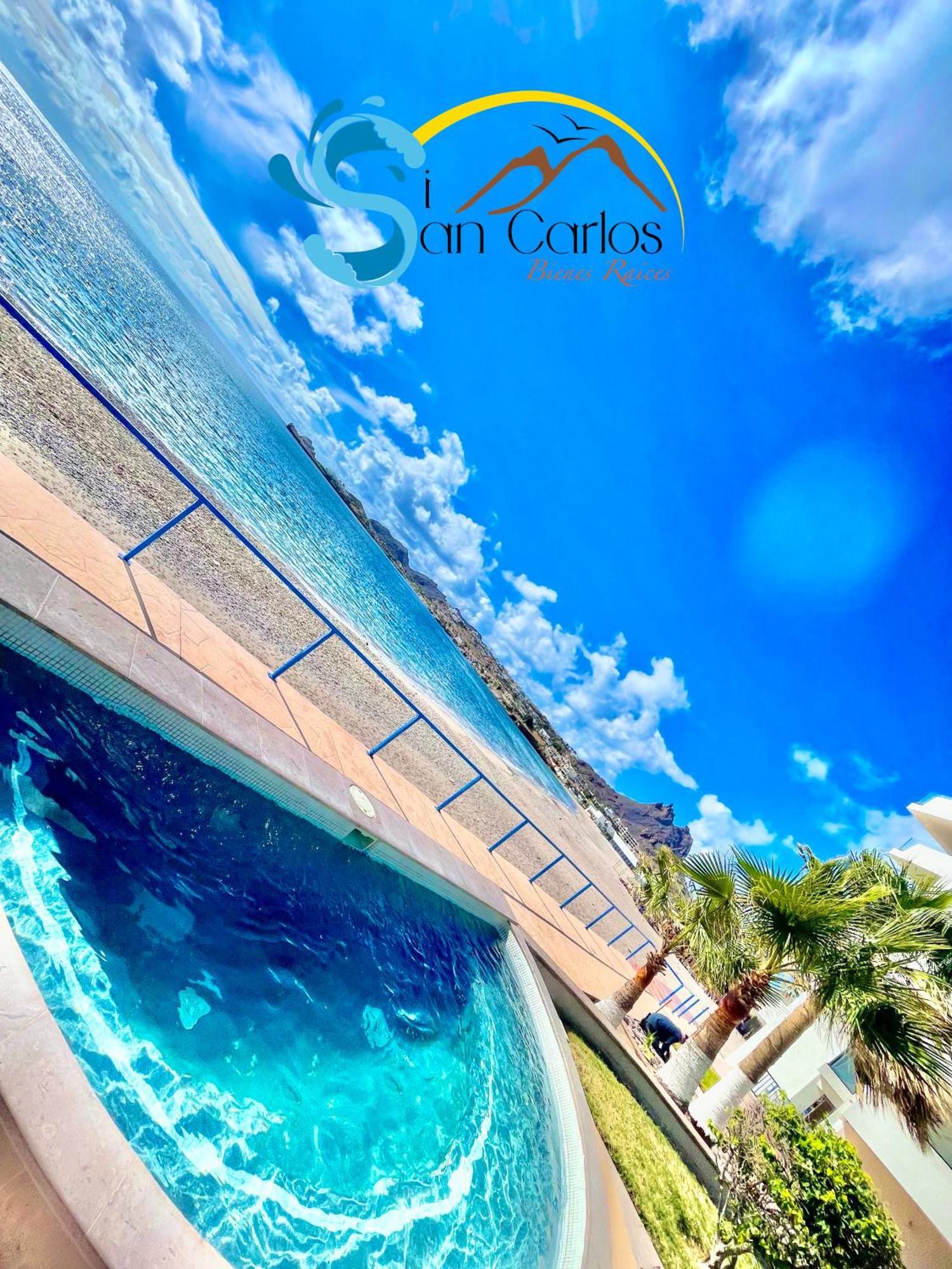 La Posada Suite 312 Frente Al Mar, Si San Carlos San Carlos Nuevo Guaymas Kültér fotó