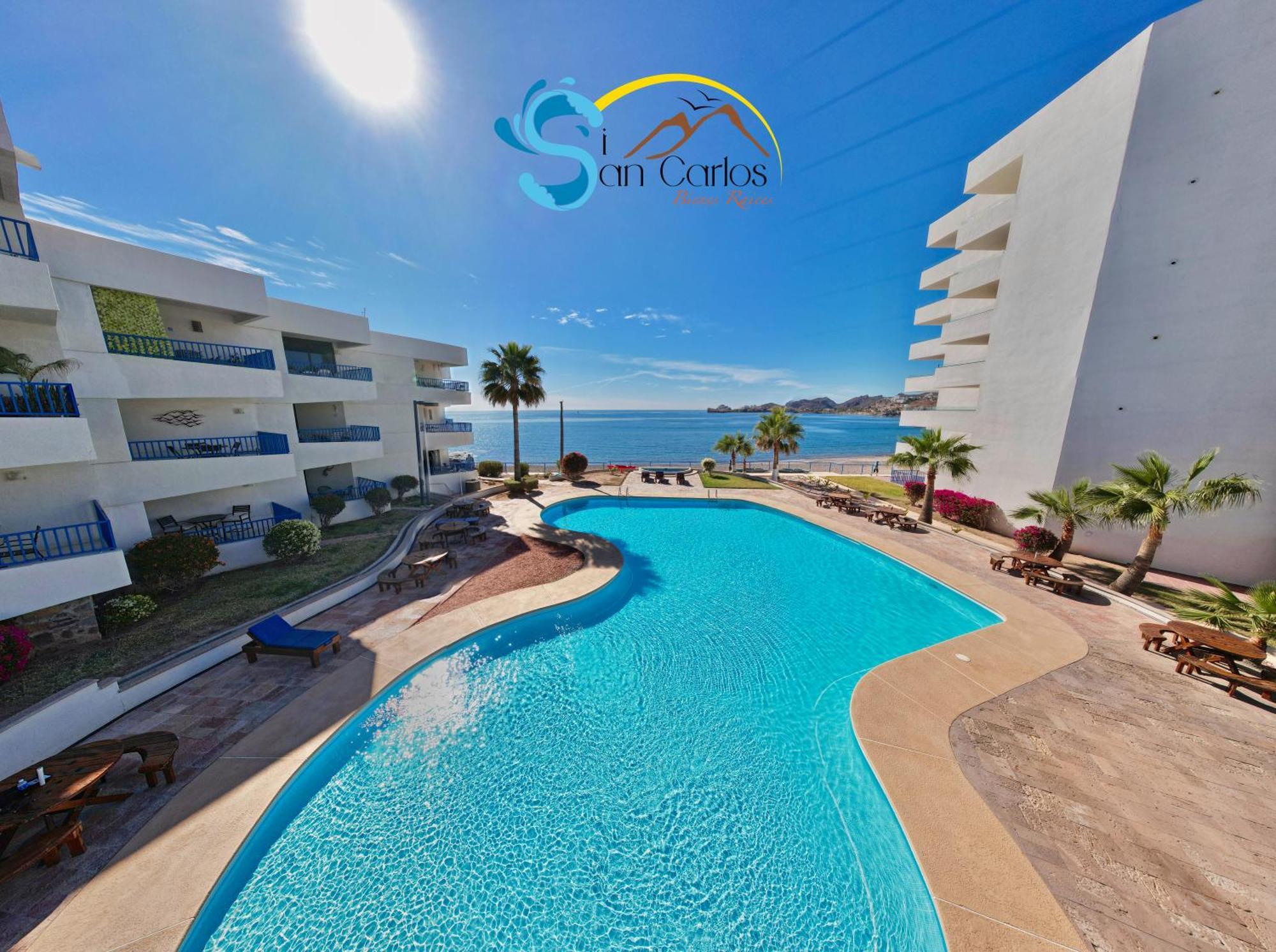 La Posada Suite 312 Frente Al Mar, Si San Carlos San Carlos Nuevo Guaymas Kültér fotó